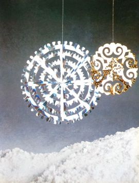 Paper Snowflake Christmas Decorations thumbnail