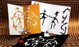 Gemini Horoscope Paper Cut Outs thumbnail