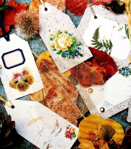 How To Make Pressed Flower Gift Tags thumbnail