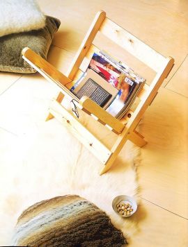 Making A Wooden Magazine Rack thumbnail
