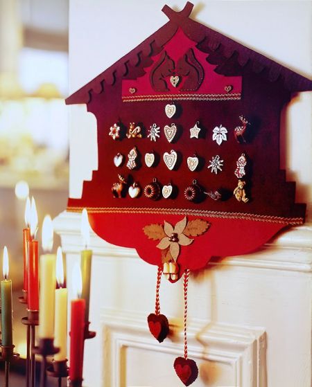 Turn Felt into a Stunning Cuckoo Clock Wall Hanging thumbnail