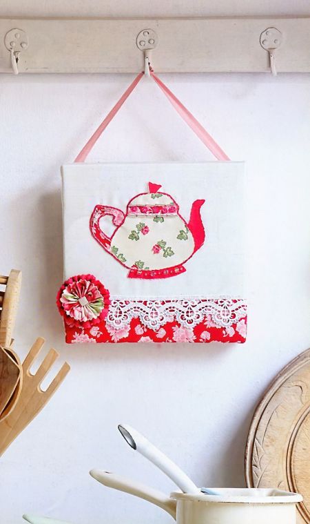 The Story Behind the Quilted Teapot Picture thumbnail