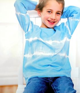 Fun Tie-Dye T-Shirt Tutorial for Kids thumbnail