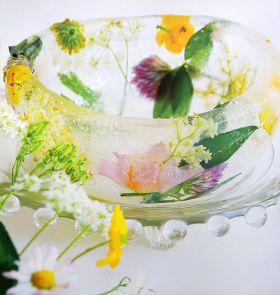 Make a Flower Ice Bowl thumbnail