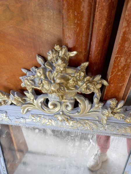 How to restore an old mirror? image two