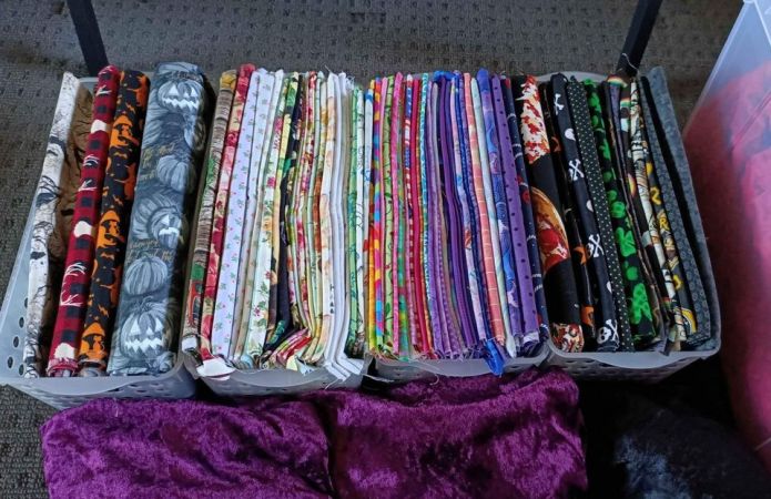 Where can I get cheap designer fabric remnants? image two