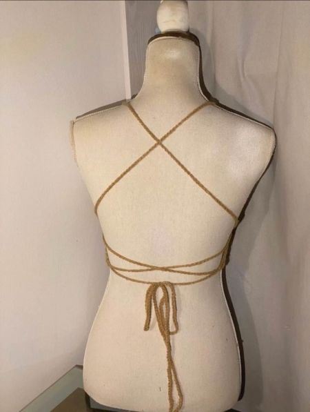 Completed my first crochet top for my girlfriend. image two