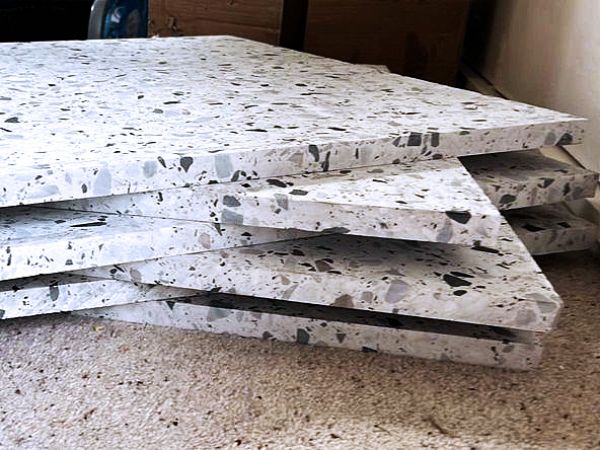 Is Terrazzo a design style or a material? image two