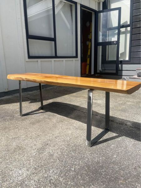 Simple, beautiful wooden table design to inspire others image one