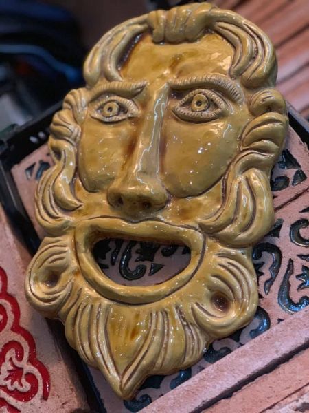 How to make a clay face that scares people to death or makes them laugh