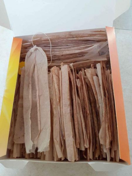 What can I make with old teabags?