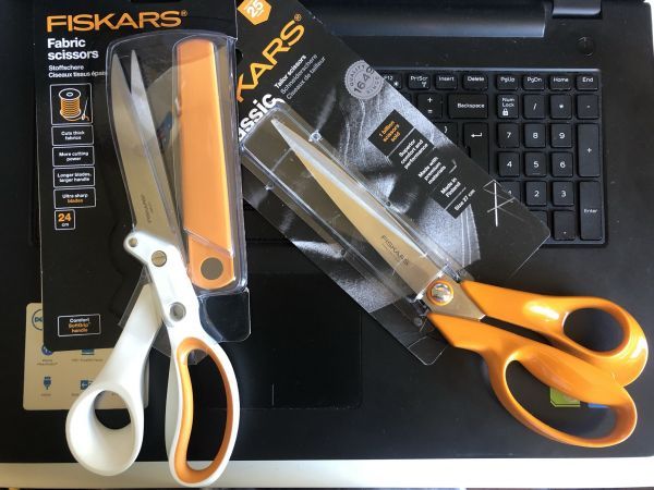 What are the best fabric and sewing scissors?